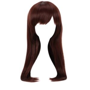 Overwatch dva cosplay wig